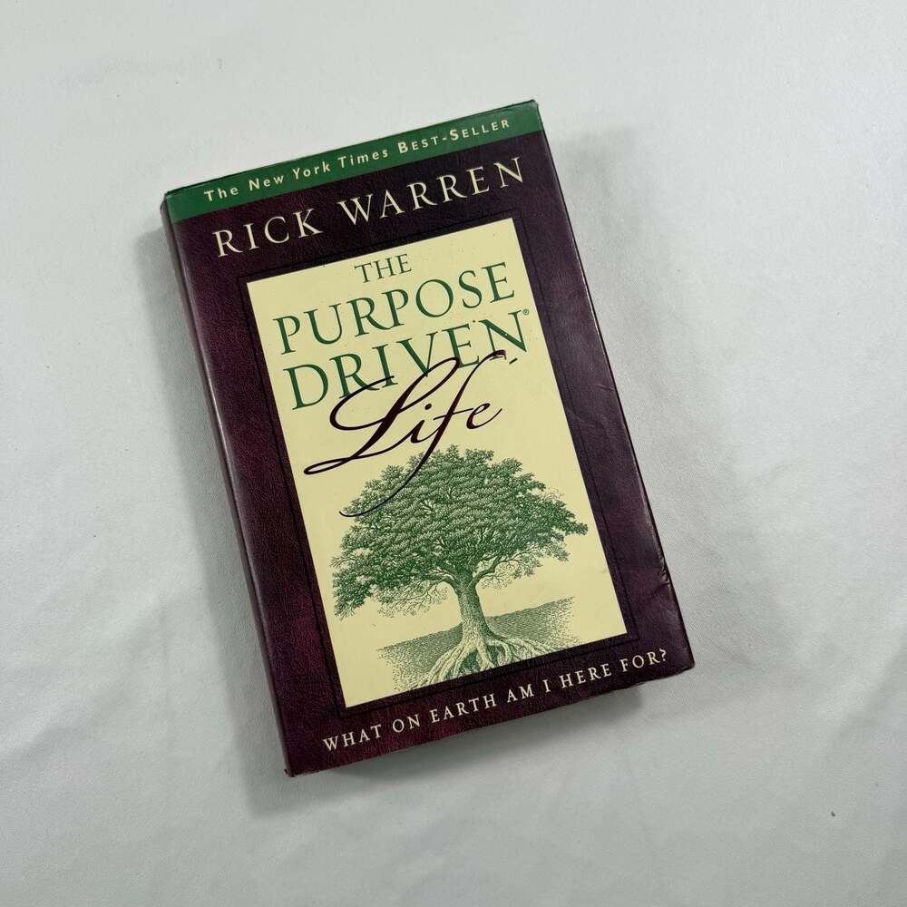 The Purpose Driven Life: What on Earth Am I Here For? by Rick Warren Hardcover